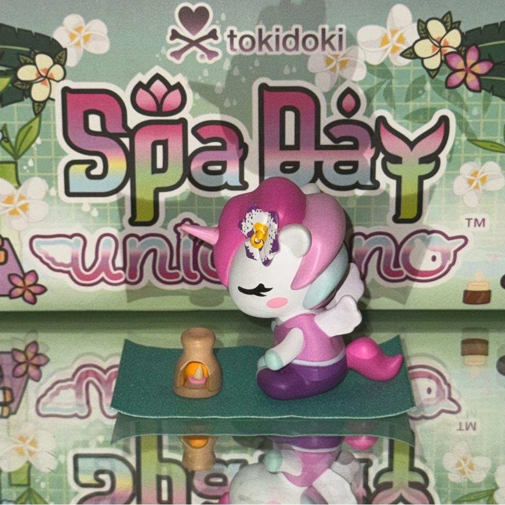 tokidoki Namaste Unicorno from Spa Day Unicorno Series